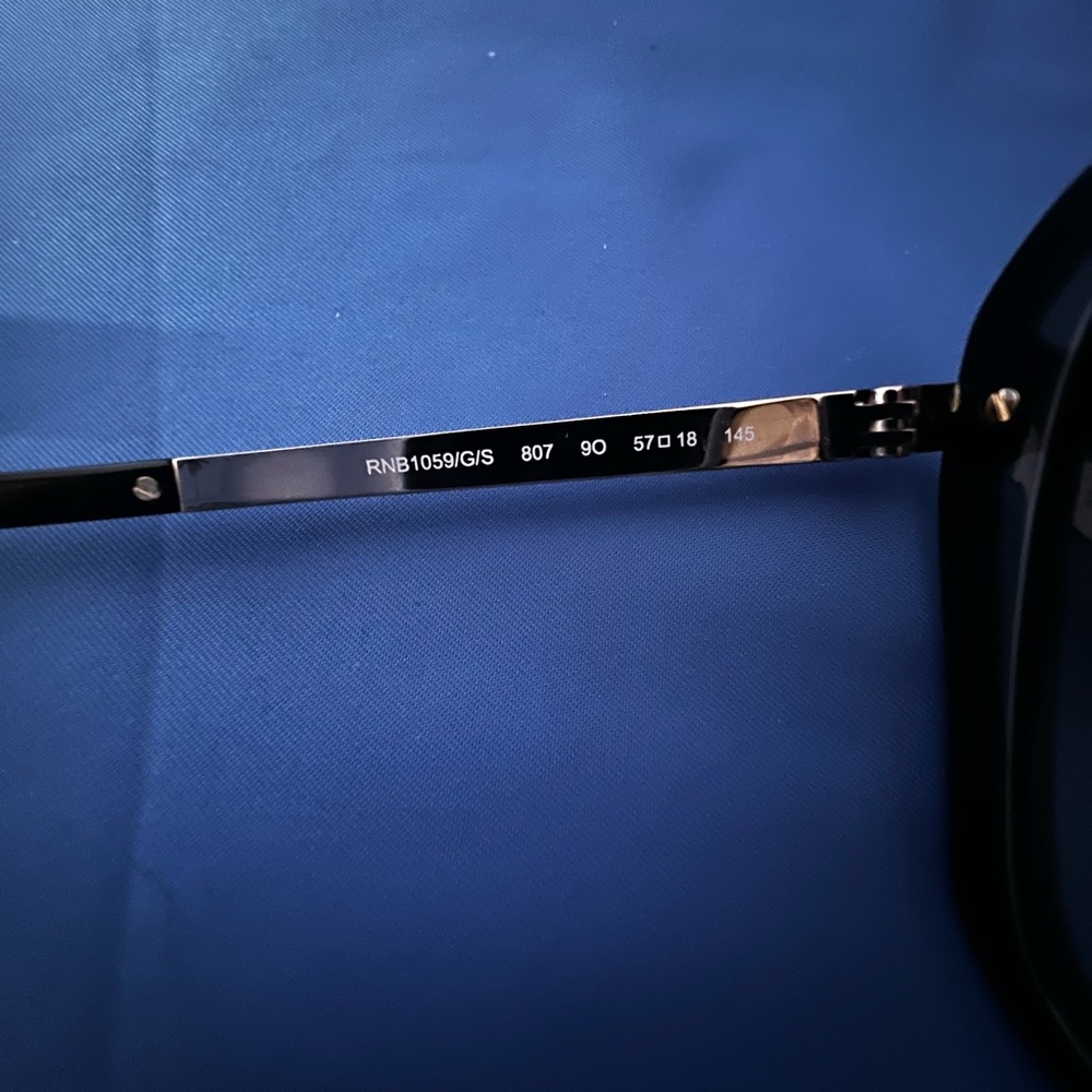 Rag & Bone Black Glasses - Picture 5 of 7